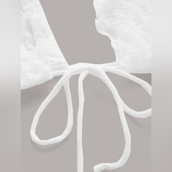 Y2K Backless Tank Top - Picture 3 of 5